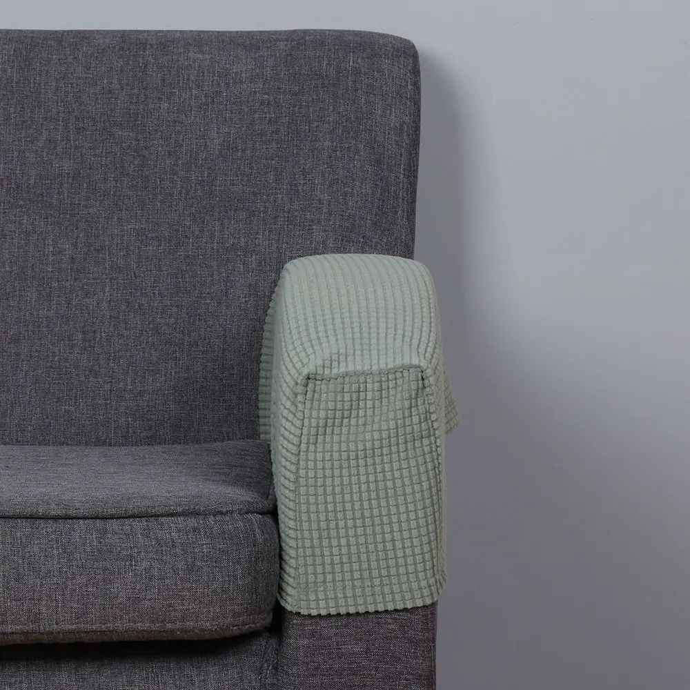 Съемные чехлы на подлокотники мебели