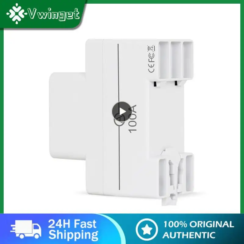 

2/3/5PCS Portable Ammeter Ac50-300v Volt Voltmeter Practical Power Meter Universal For Home Durable Din Rail Wattmeter 50v