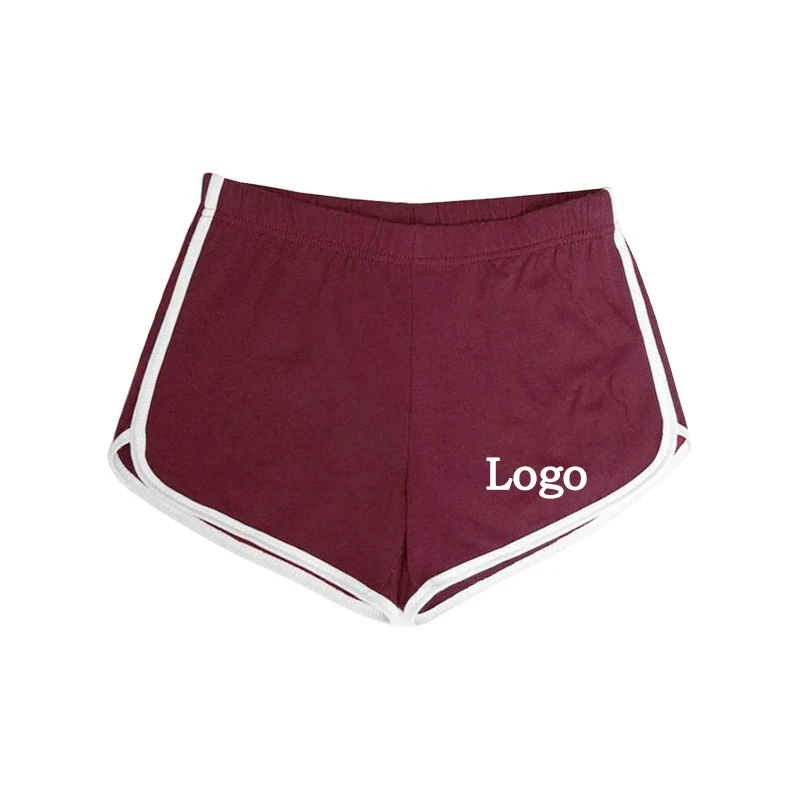 S-XL Summer Women Shorts Print Shorts Drawstring Elastic Waist Short Pants Beach Pants Casual Shorts Customize your logo
