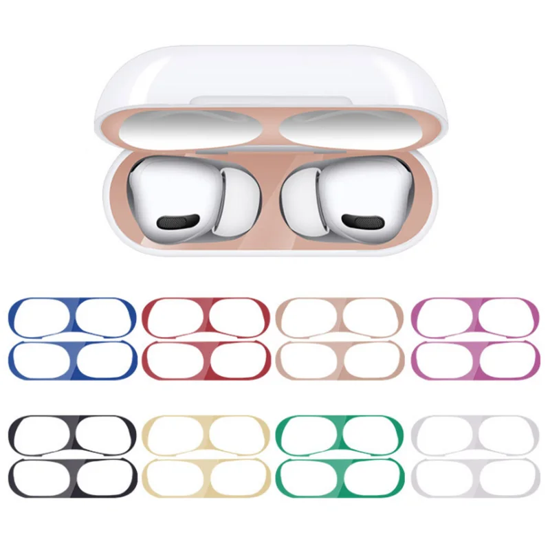 

Dust-proof Scratchproof Sticker for AirPods 1 2 Sticker Dust Guard Protective Earphone Film for Apple AirPods 2 1 Cover Stickers