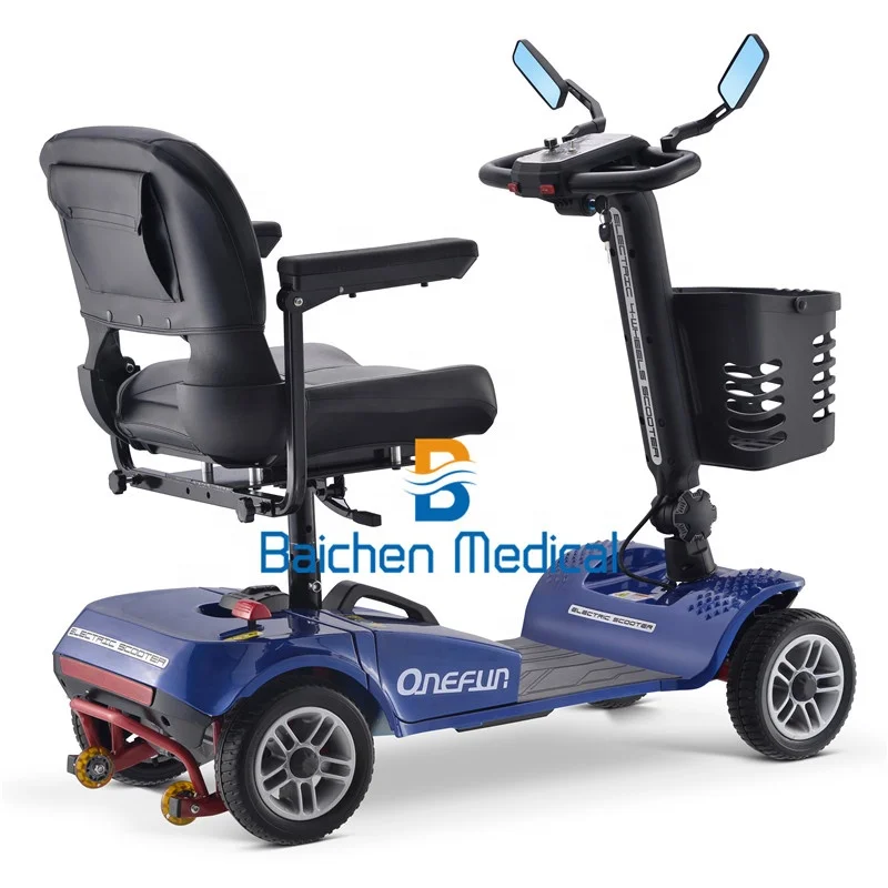 Прямая поставка с завода портативный складной внедорожный электрический скутер