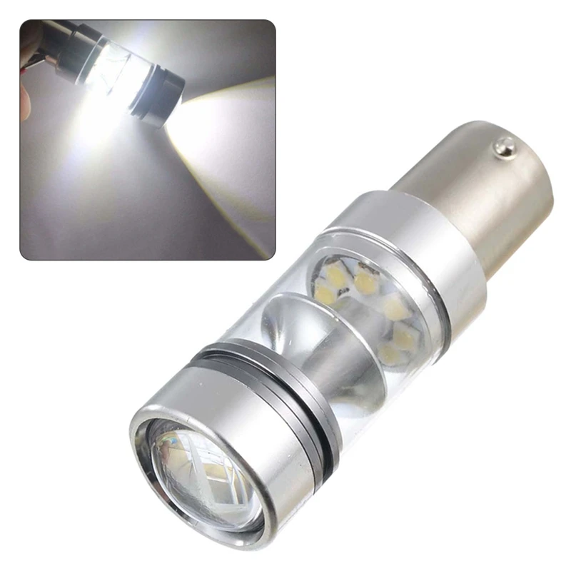 

C 1 шт. SMD 100W 1156 S25 P21W BA15S фонарь заднего хода автомобиля