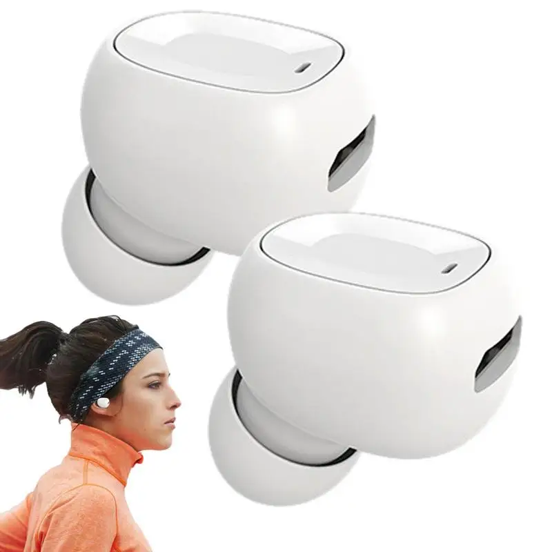 

Wireless Ear Buds Sports Headset Blue Tooth 4Hrs Playtime Stereo Sound Earphones For Sports Working Running Workout Gym Fitness