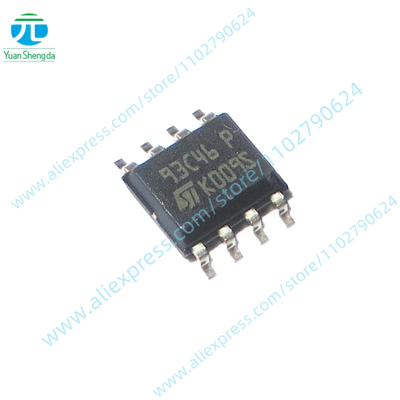 5 шт., новая оригинальная Встроенная микросхема памяти SOP8 93C46