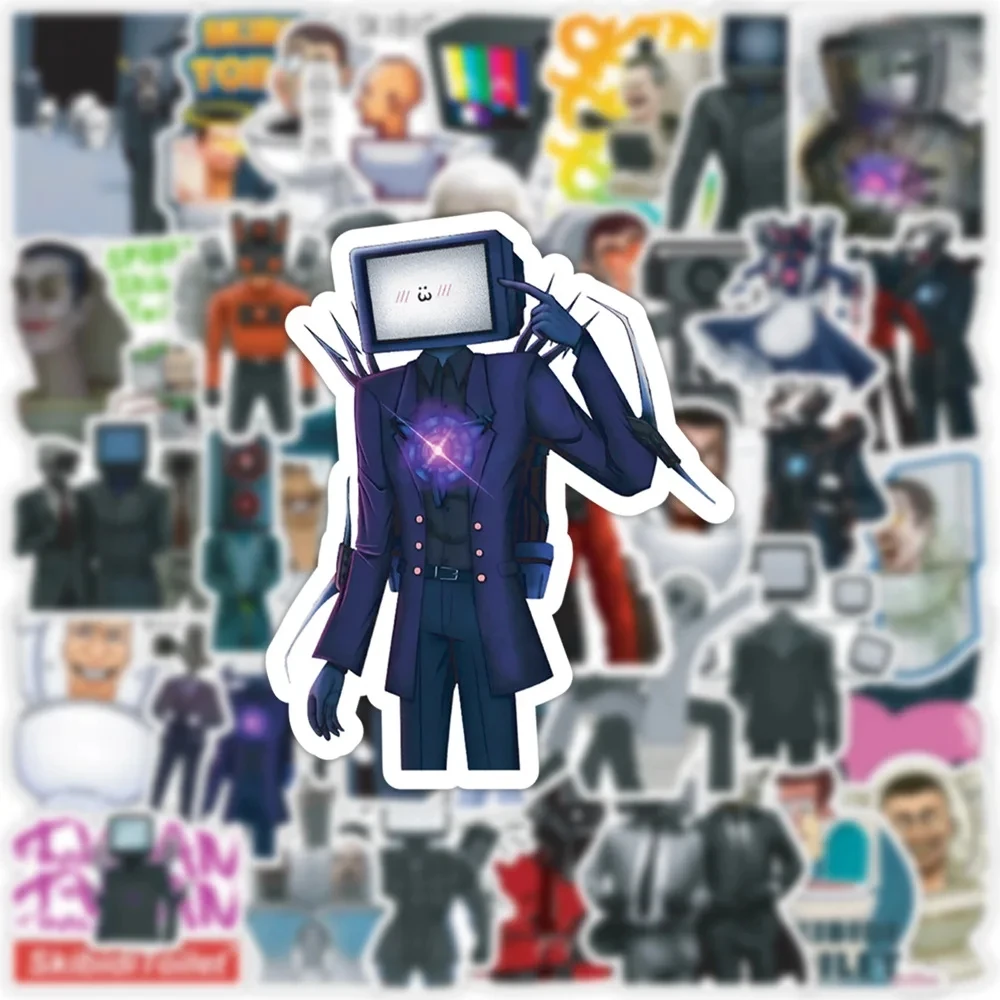 10/30/50 шт. водонепроницаемые наклейки для скейтборда гитары чемодана