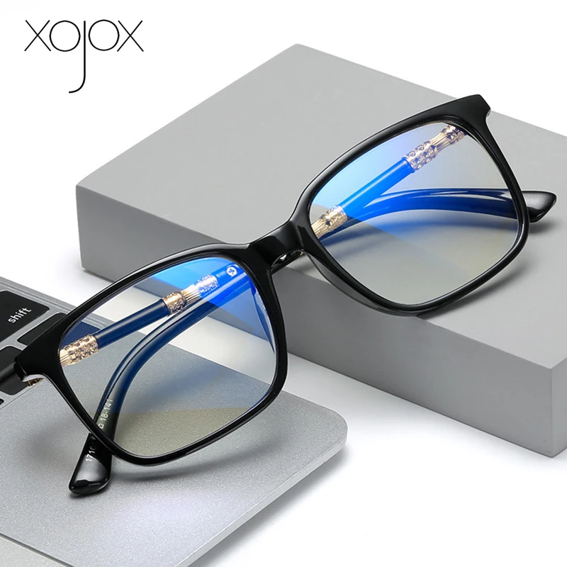

XojoX 2022 New Reading Glasses Men Women Vintage Square Hyperopia Eyewear Blu-ray Farsightedness Eyeglasses +1.0 1.5 2.5 3.5 4.0
