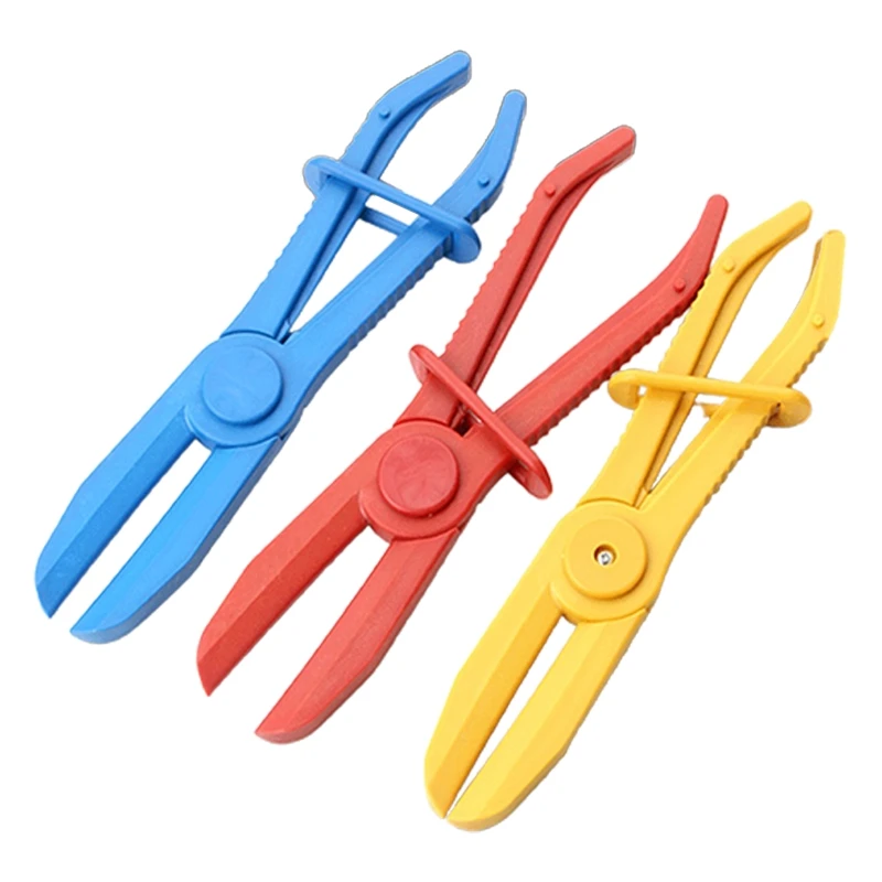 

M4YC 3 Size Plastic Hose Clamp Pliers Line Clamps Pinch Pliers 155/185/255 mm
