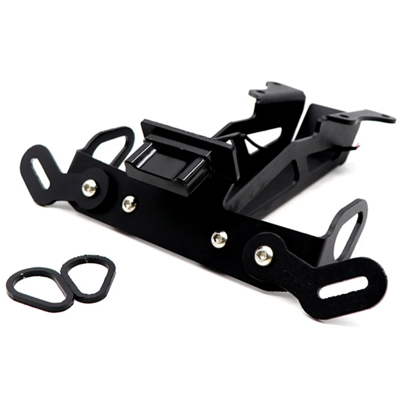 

Держатель номерного знака мотоцикла, светодиодный светильник для YAMAHA MT09/SP FZ-09 2017 18 19 2020