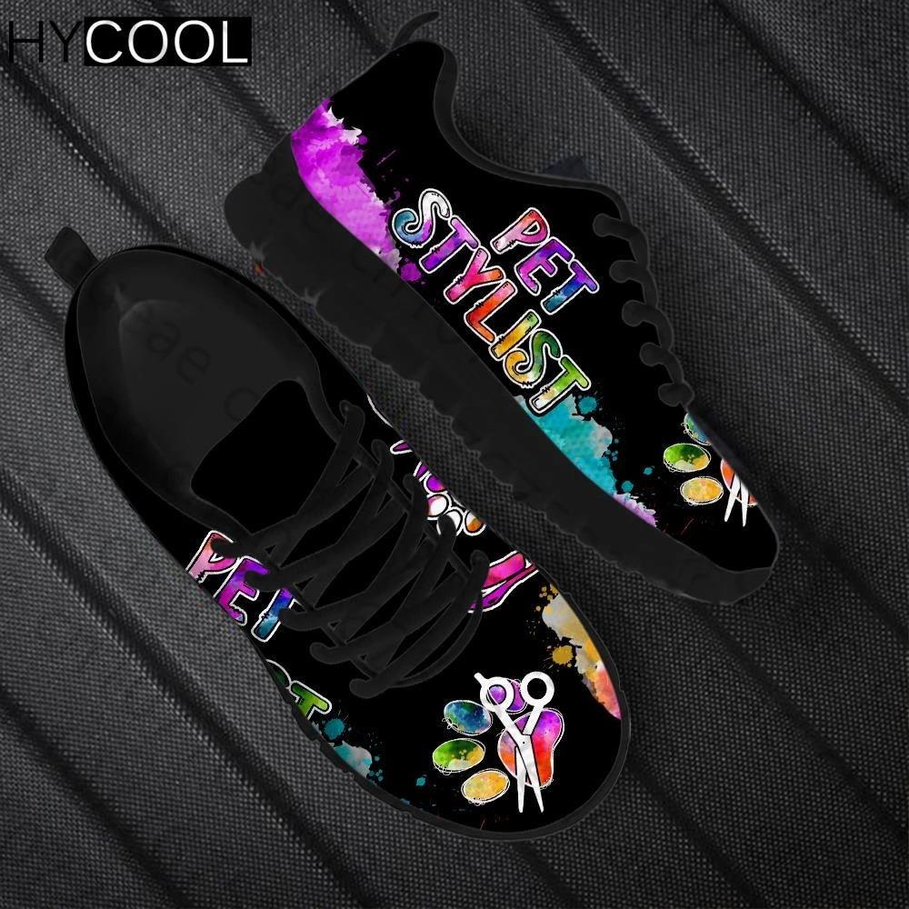 Спортивная обувь HYCOOL в стиле Харадзюку для женщин стильная дышащая сетчатая