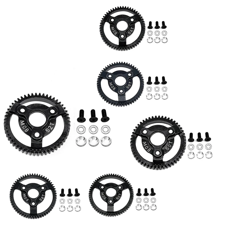 

Стальная металлическая Шестерня 32P(M0.8) Шестерня двигателя шестерни для 1/10 Traxxas вершины, Revo,E-Revo,Slash RC багги Грузовик обновленные детали