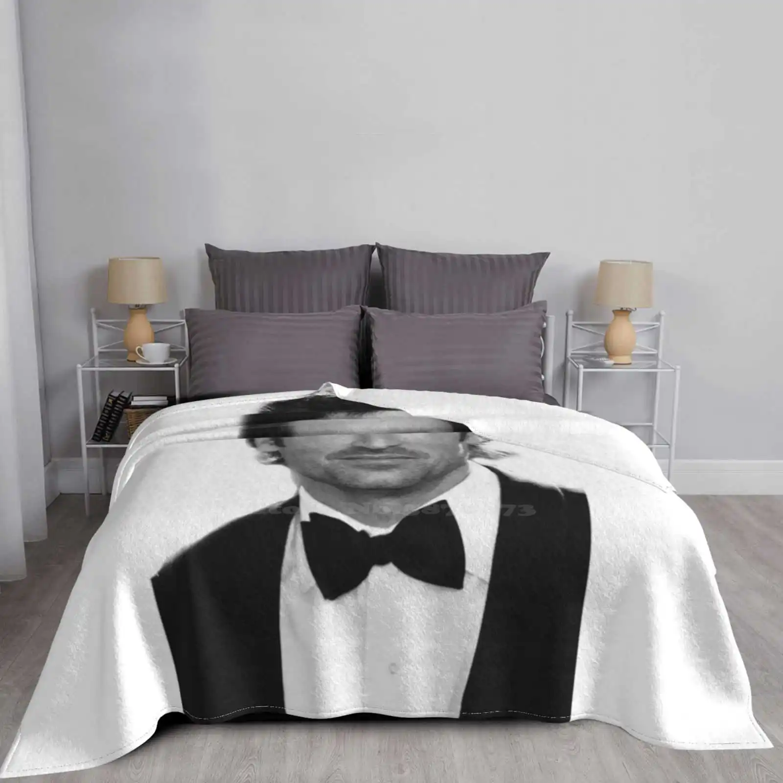 Патрик Демпси модное мягкое теплое одеяло Грейс Анатомия Дерек Пастух