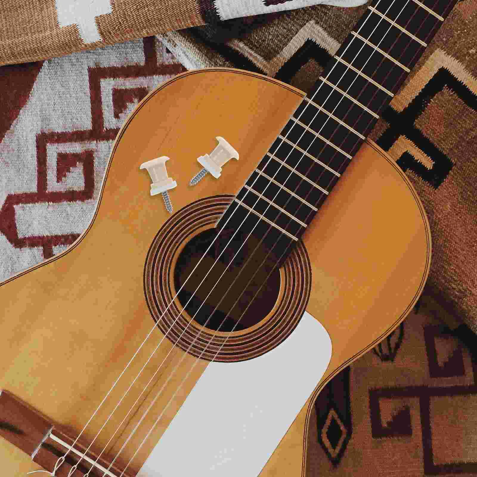 2 шт. детали и аксессуары для блокировки ремня гитары с ароматом акустические