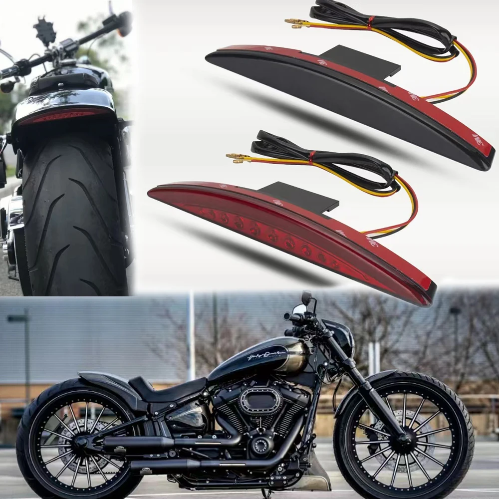 Задний светодиодный фонарь для мотоцикла Harley FXSB Softail 2013-2017 |