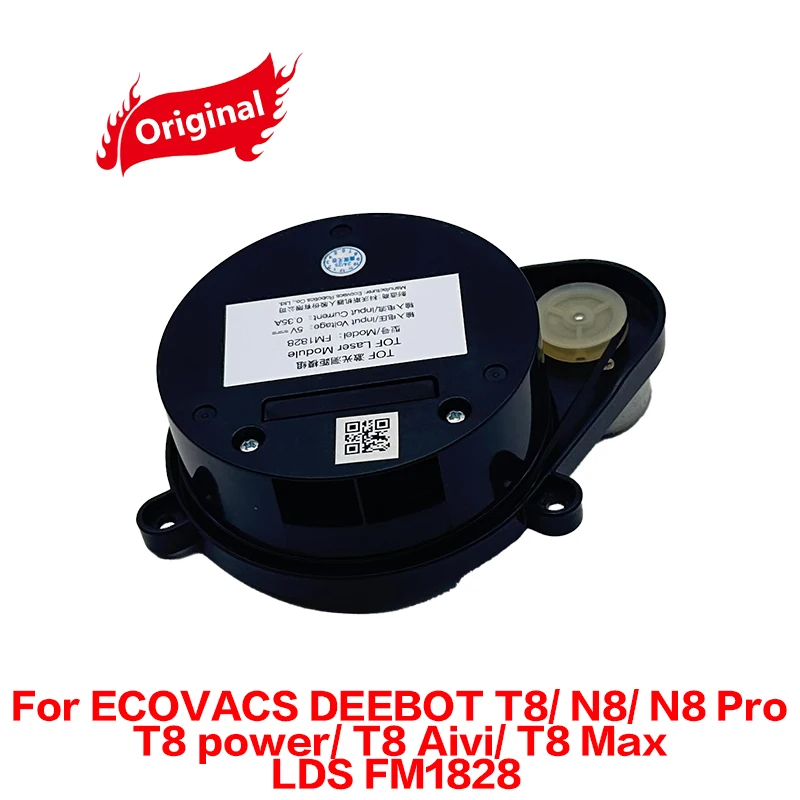 

Оригинальный LDS FM1828 для ECOVACS DEEBOT T8/N8/N8 Pro/ T8 power/ T8 Aivi/ T8 Max, аксессуары для роботов-пылесосов