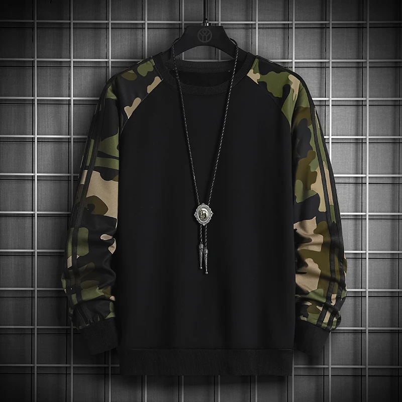 

Mens Fashion Pullover Hoodies Sweatshirt Male Casual Loose Patchwork Jogging Hoodies Man Harajuku Long Sleeve Sportswear Clothes