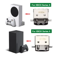 510pcs replacement hd charging port for xbox one series sx power jack socket connector for xsx xss console