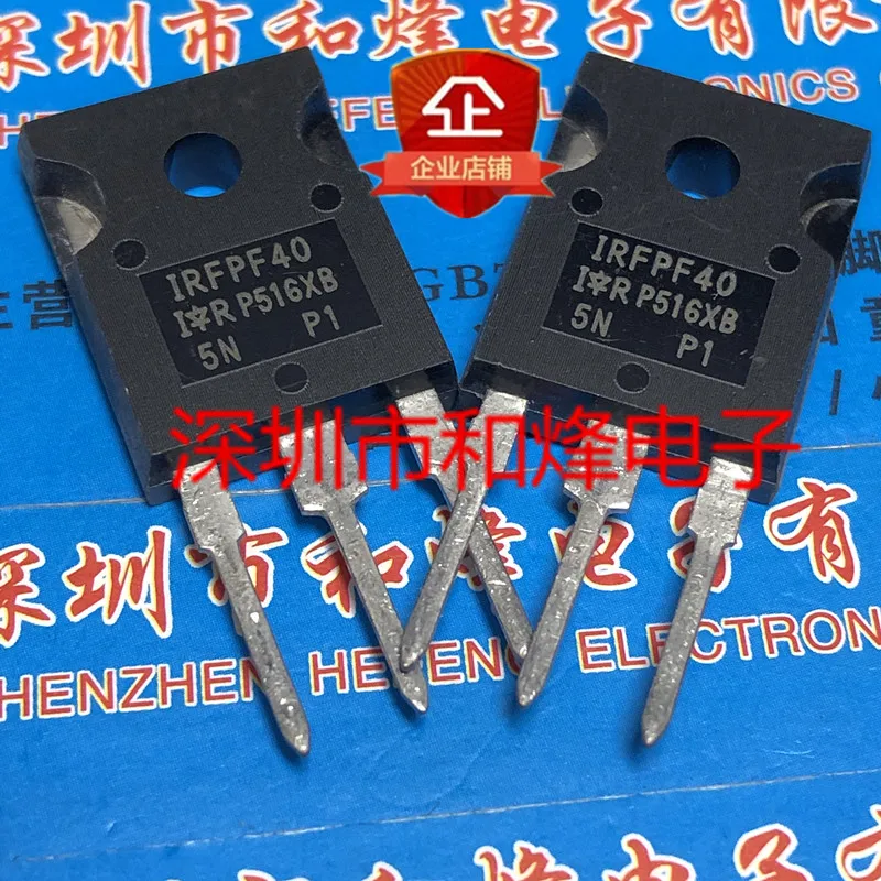 

5 шт.-10 шт., IRFPF40 TO-247 900V 4.7A, новый и оригинальный НА СКЛАДЕ