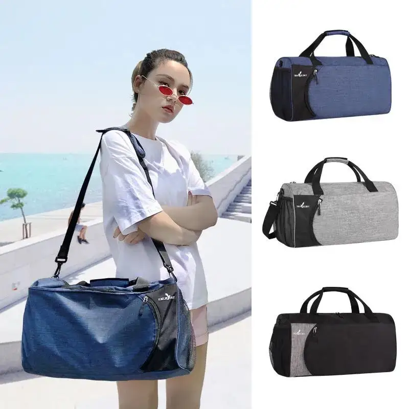 

Fashion Sports Gym Bag Large Capacity Women Sports Handbag Multifunction VWaterproof Travel Backpack Yoga Duffle Training Bags