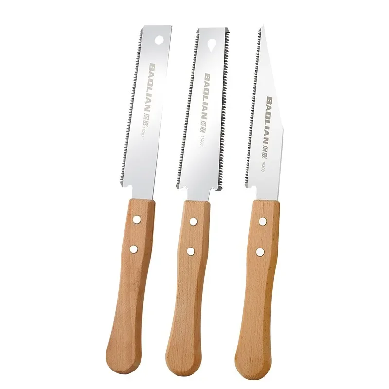 Ручная складная пила для кемпинга FivePears Hacksaw SK5 лезвие из легированной стали