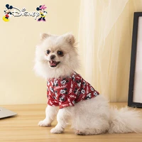 disney designer dog clothes made of top fabrics comfortable and pill french bulldog dachshund luxury pet clothes