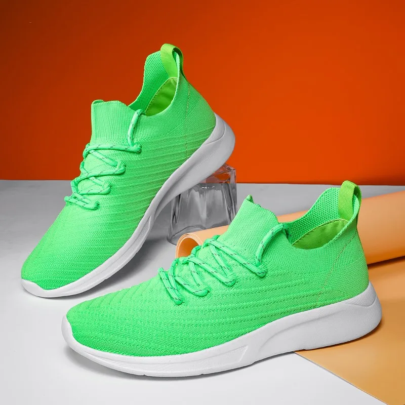 Unisex Sport Shoes Light Running Shoes Men Women Outdoor Athletic Jogging Sneakers Gym Trainers