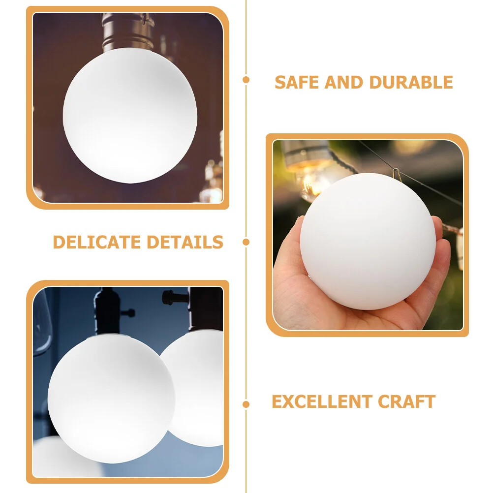 

Decorate Lamp Shades Wall Globe Replacement Light Acrylic Lampshade Cover Outdoor