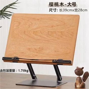 

Деревянный подставка для книг Porta Livro