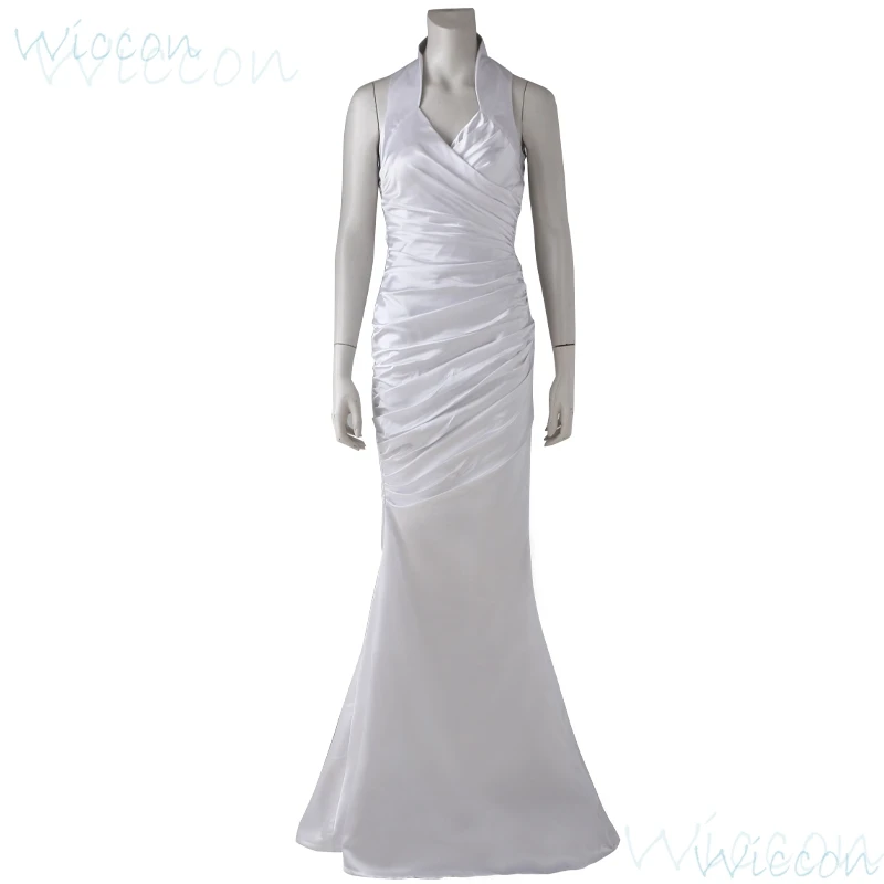 Костюм для косплея элитной фантазии XV Luna Lunafreya Nox Fleuret униформа женщин Белое