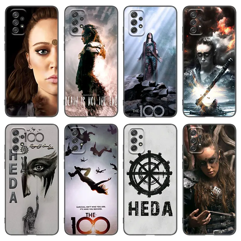 Чехол для телефона Heda Lexa 100 для Samsung A13 A22 A32 4G A53 A73 5G A21 A30 A50 A52 S A12 A23 A31 A33 A51 A70 A71 A72, черный чехол