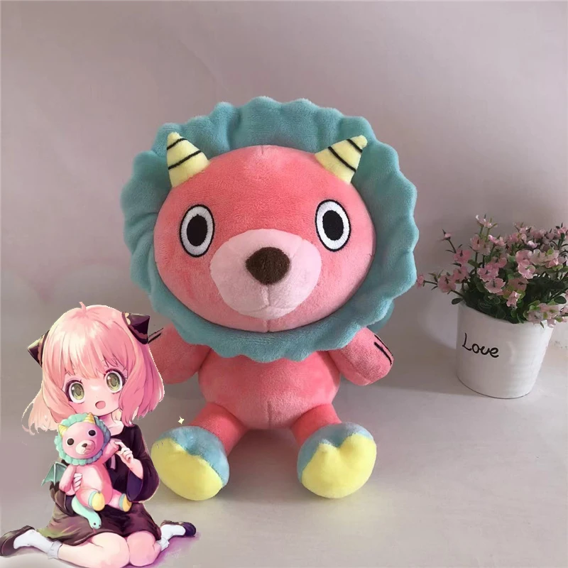 

Anime SPY x FAMILY Figure Twilight Anya Forger Pet lion Chimera Figurines Model toy kawaii Plush Dolls fans gifts