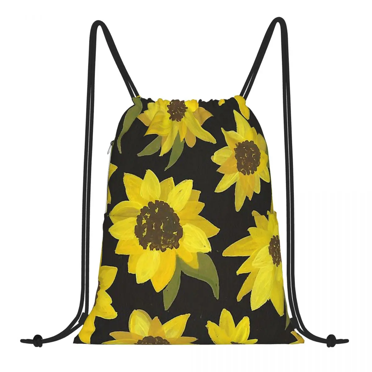 

Sunflowers Acrylic On Charcoal Sunflowers Towards The Sun Flower Cosplay Backpack Girls Camping Rucksack Sholder Bundle Shopping