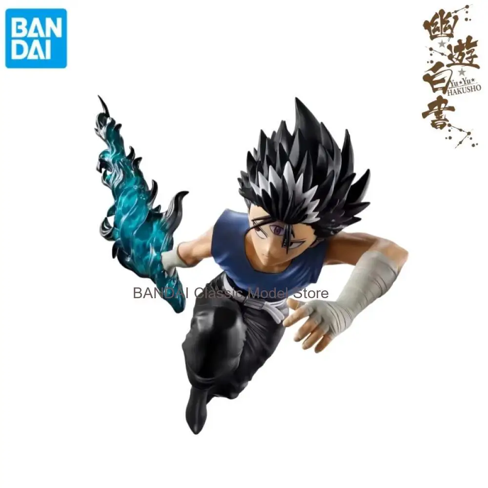 Фото Оригинальная фигурка-статуэтка персонажей аниме Bandai: Юкихана, Лами, Курама, Хиэй, Юсуке Урамэши (в наличии, в оригинальной коробке) №3
