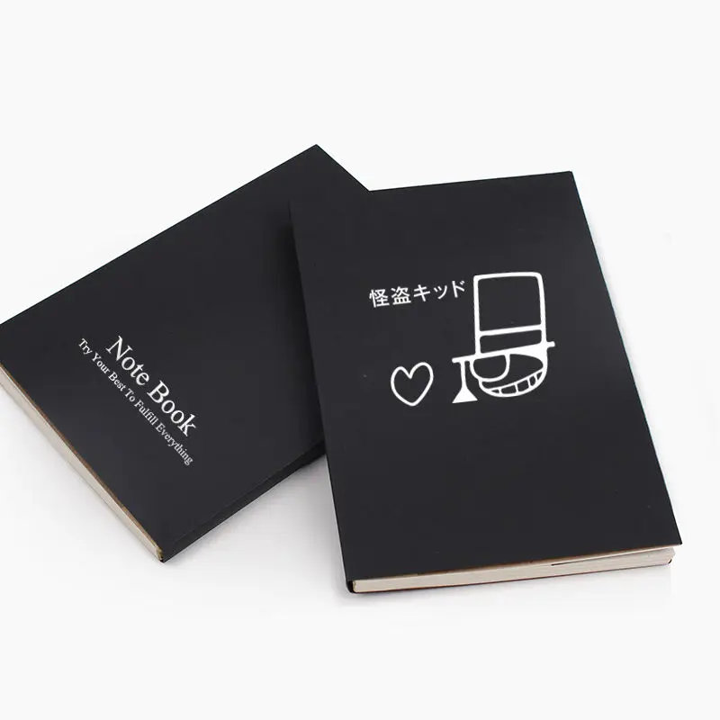 Cuaderno de Anime Kaitou para niños, Bloc de notas de Detective Conan, cuaderno de bocetos, periféricos, papelería, cuaderno de Cosplay, material escolar de escritura para estudiantes