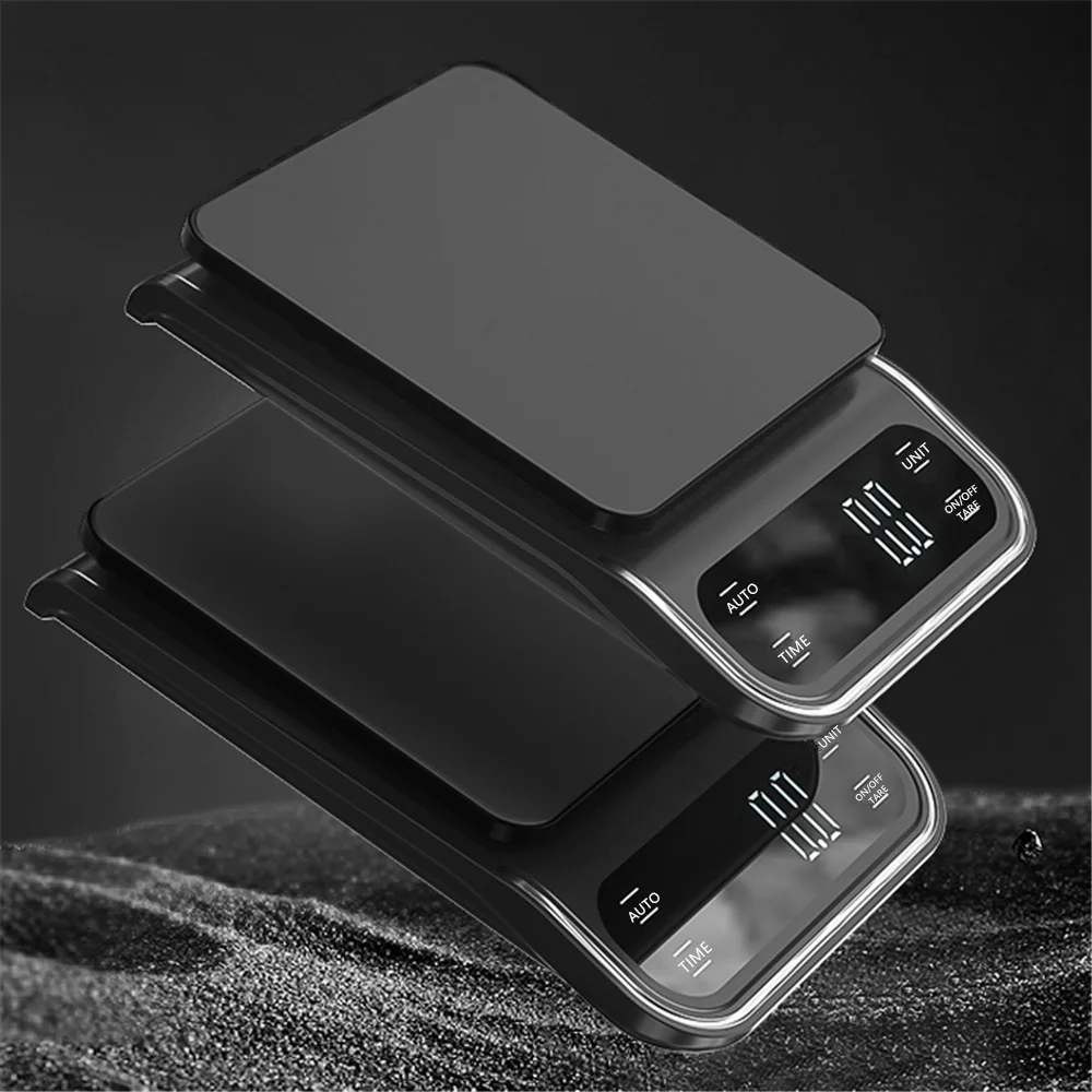 Цифровые кухонные весы для кофе 3 кг/0 1 г