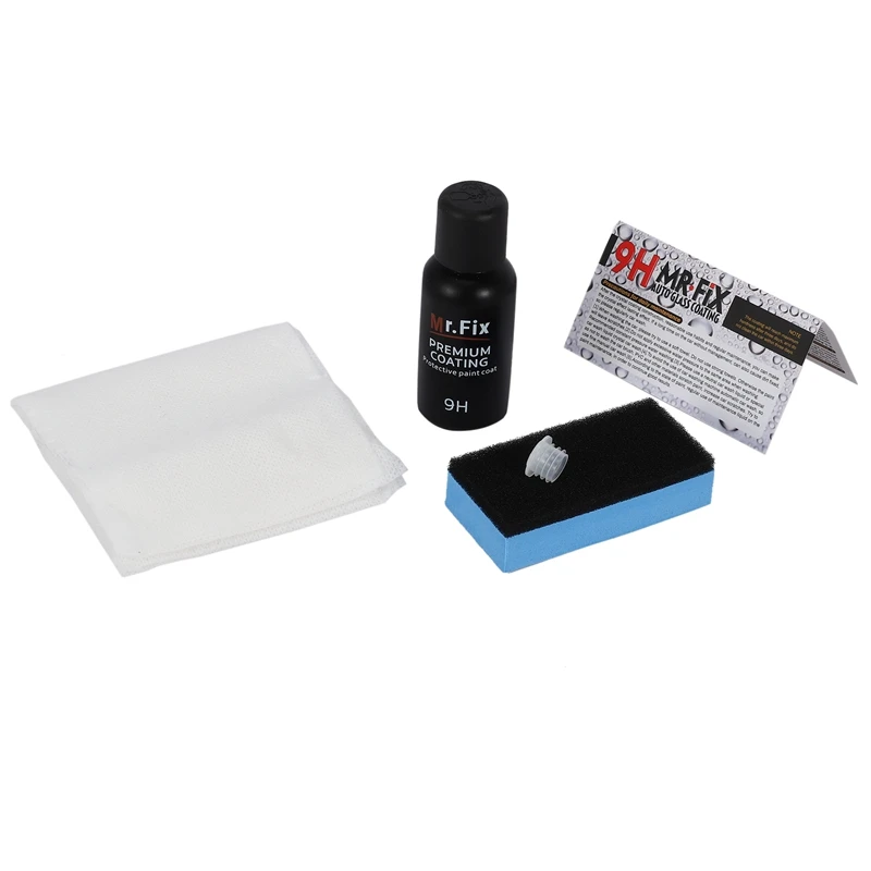 

Mr Fix 9H Anti-Scratch Car Liquid Ceramic Coat Super Glass Coating Car Coating 30Ml