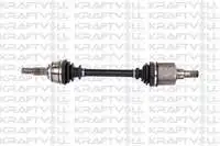 

1010103 for axle ten left complete KADJAR gdci dto