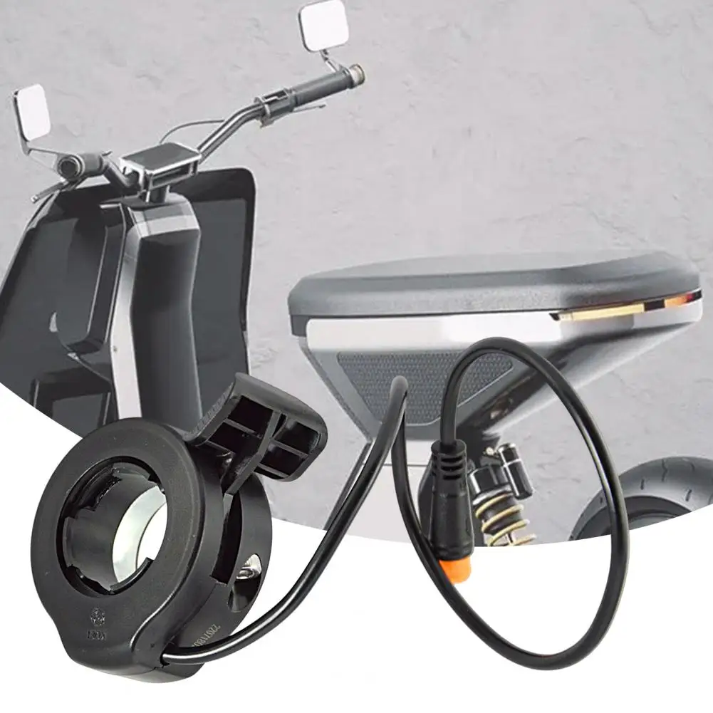 

Напалечный усилитель тормоза практичный хороший контакт противоскользящие аксессуары для скутера ускоритель нажимной заслонки для скуте...