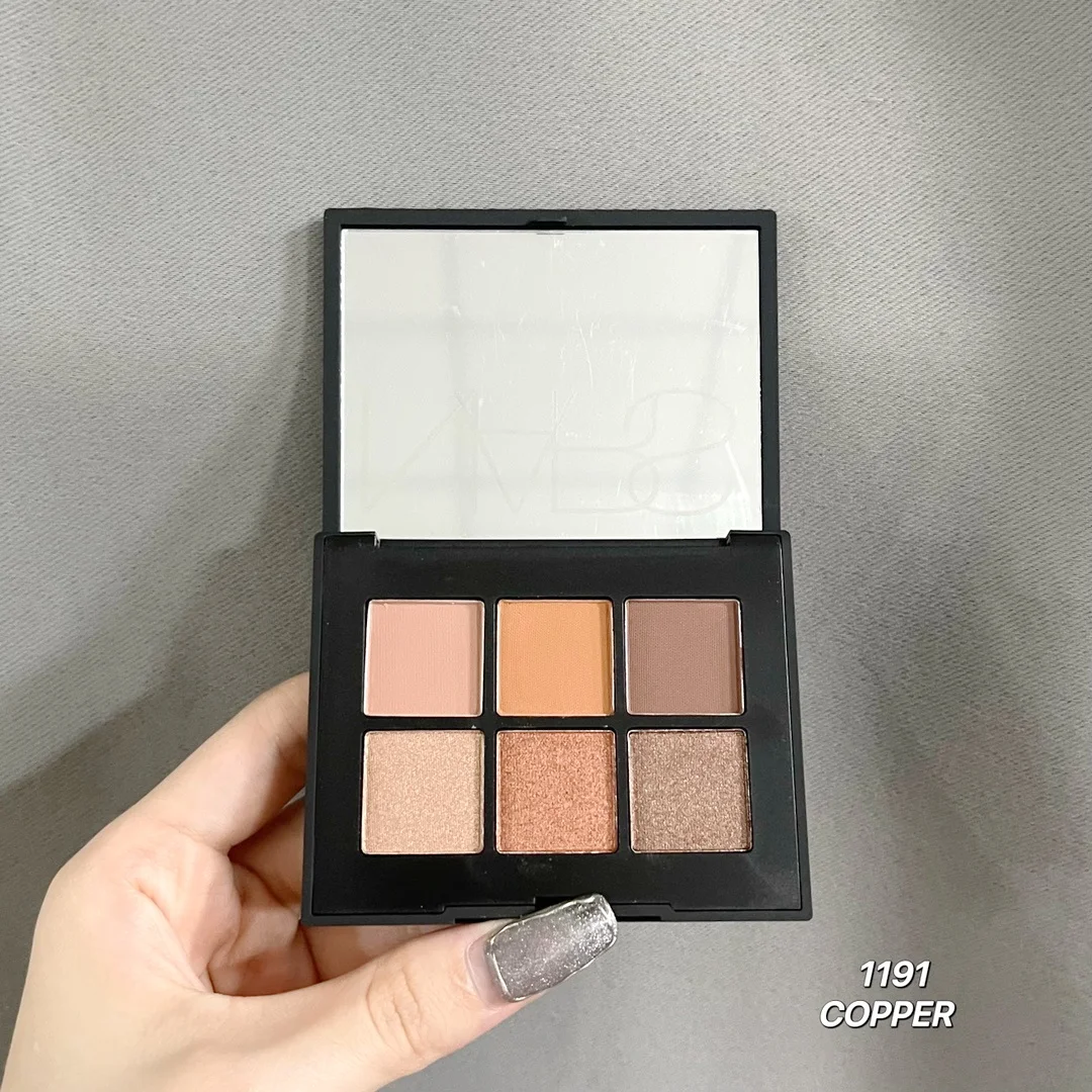 

New 6 Color Eye Shadow Palette 3.6g Makeup Eye Color Long Lasting Cosmetica High Quality +GIFT
