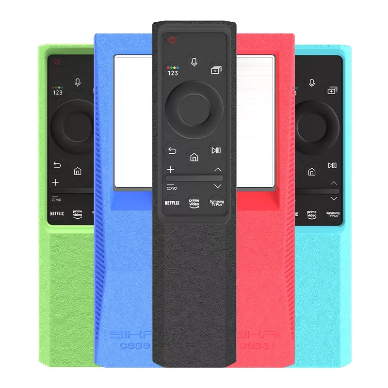

Covers for Samsung QLED TV BN59-01357C Solar Cell Smart Remote Control SIKAI Case BN59-01357B BN59-01357E AU8000 BN59-01311B