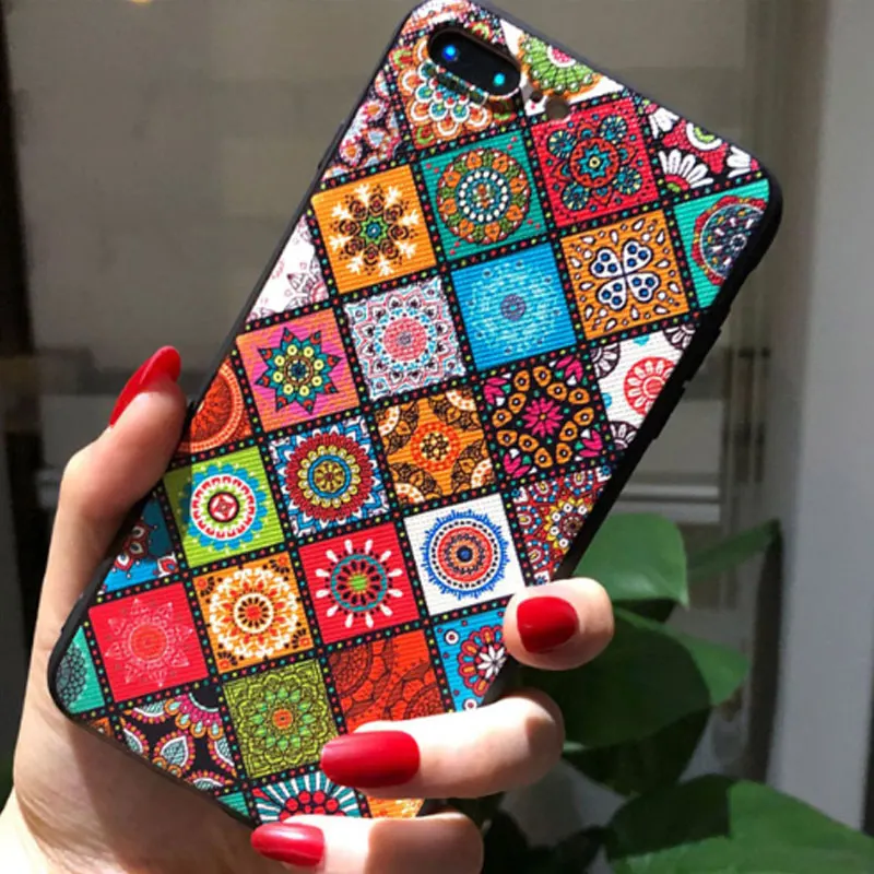 Чехол с 3D цветком для Xiaomi 13 Pro Lite тиснением мягкая силиконовая задняя крышка