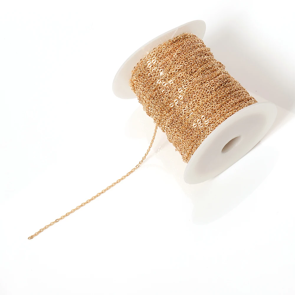 Цепочка для ожерелья 2x3 мм