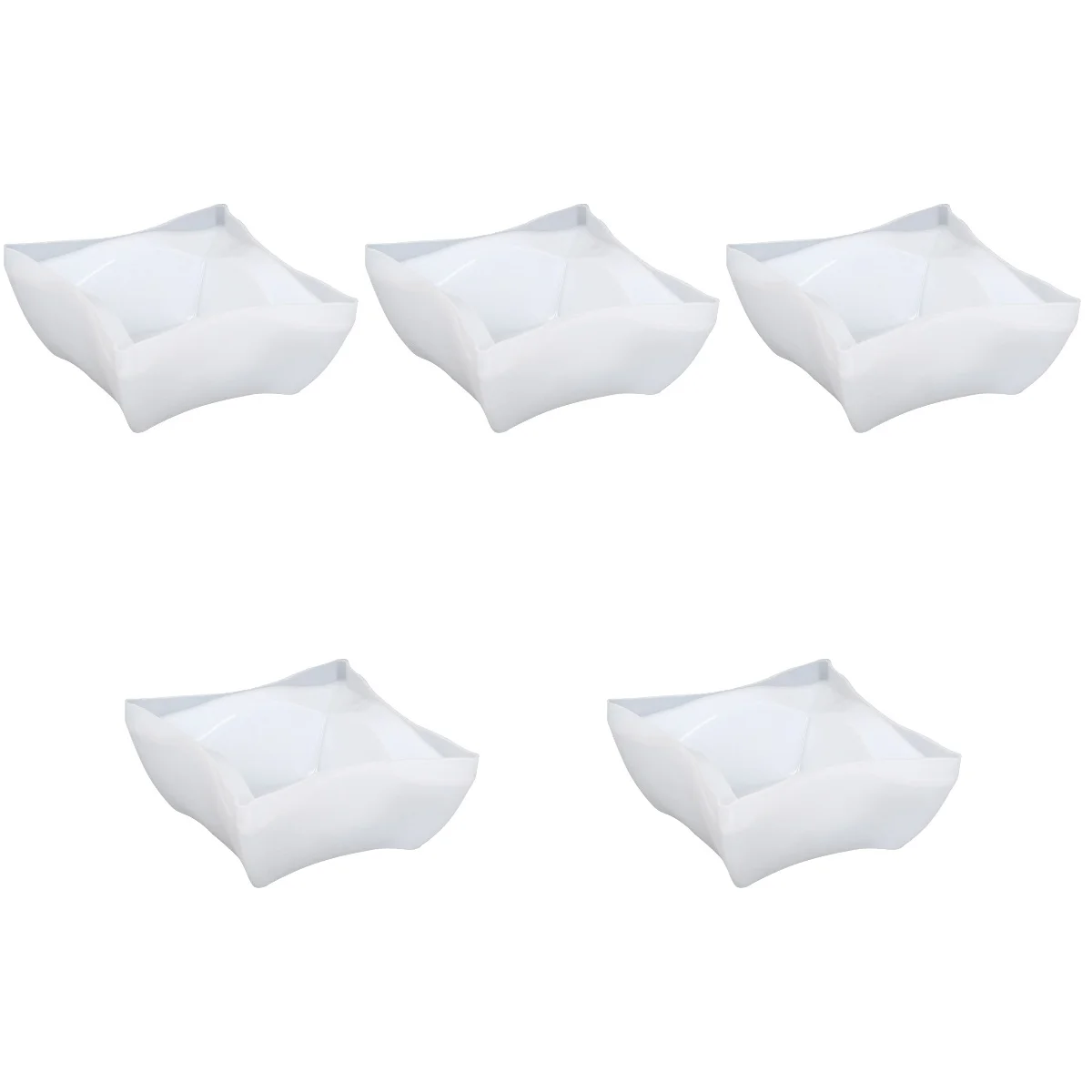 

5x Flower Pot Molds For Resin Flower Pot DIY Crafts DIY Epoxy Crafts Silicon Molds