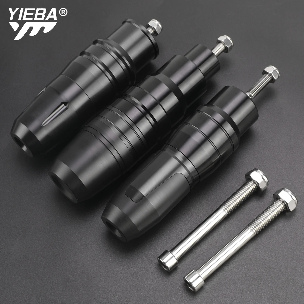 Аксессуары для мотоциклов BMW G310R G 310 R 2017 2018 2019 2020 CNC слайдеры выхлопной рамы