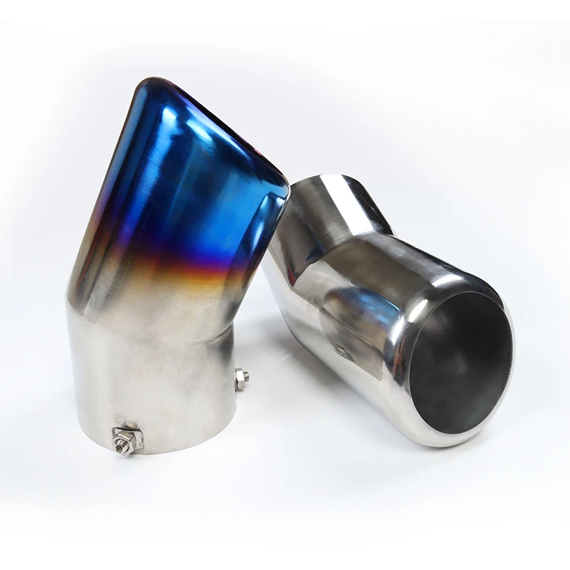 Для 2008-2022 Lexus LX570 450d модификация внешние аксессуары горловина выхлопная труба