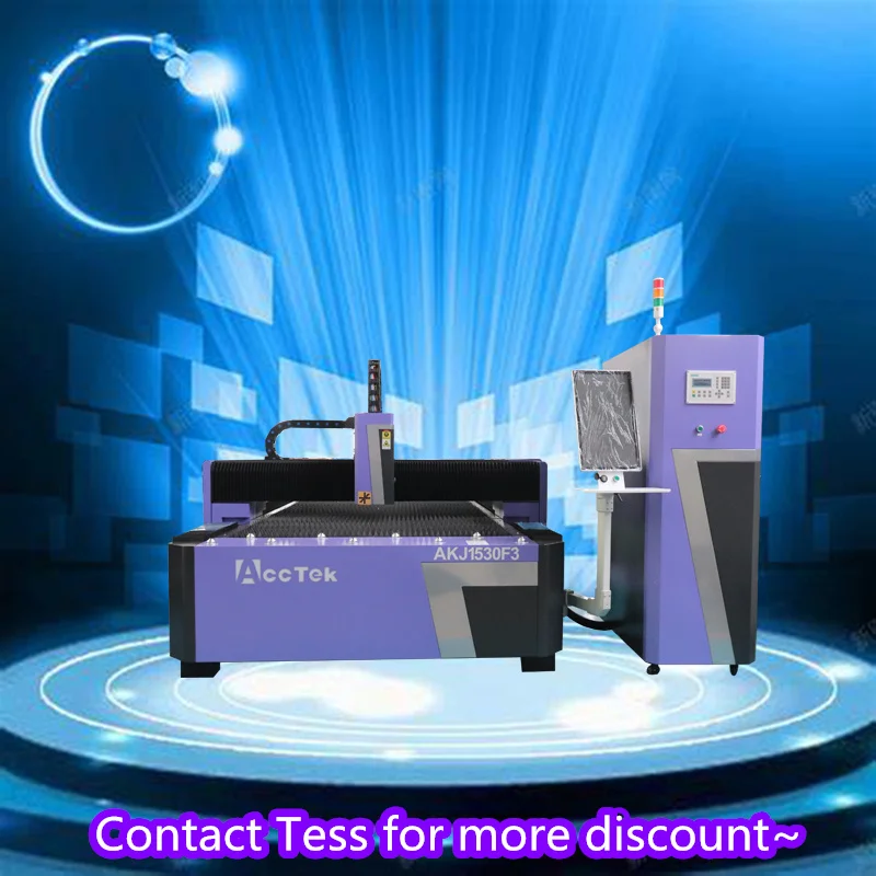 Доступная цена Станок для лазерной резки листового металла из нержавеющей стали