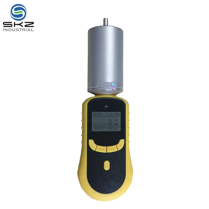Высокоточный цифровой детектор газа SF6 с шестифторидом серы 1000ppm