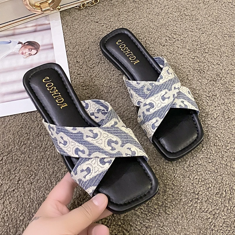 GIOIO Women's slippers 2023 new summer fashion outdoor slippers home comfortable slippers casual women's shoes free shipping