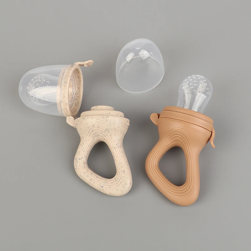 

1pc Silicone Feeding Teething Pacifier Baby Fruit Feeder Baby Pacifier Food Vegetable Supplement Soother Nibbler