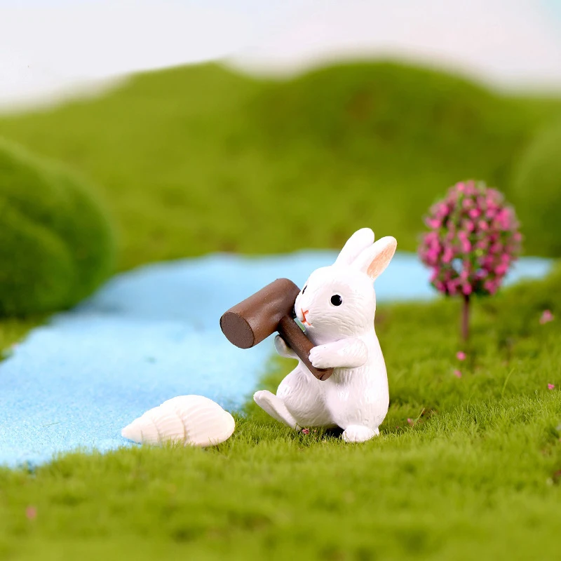 12 шт. декоративные миниатюрные фигурки животных