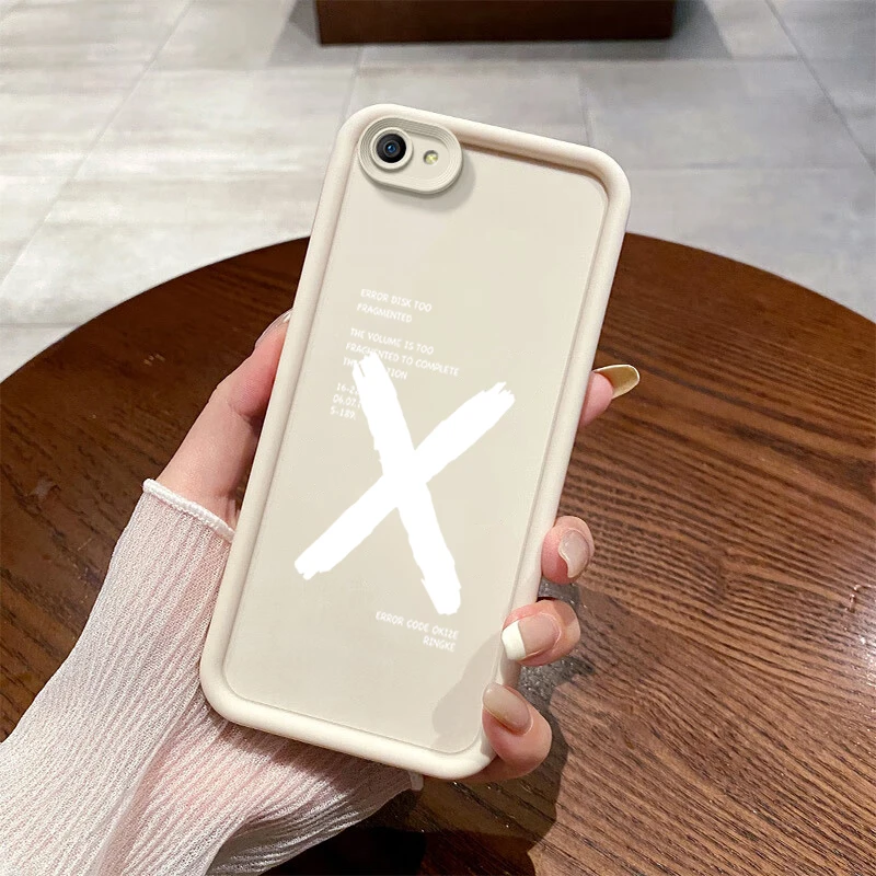 Мягкий чехол с буквами AX для VIVO Y35m Y78 Plus Y78m Y77 Y77e Y73t Y11 Y35 Y76s t1